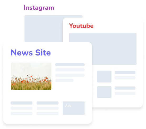 We’ll actively️ monitor all the sources you’re added